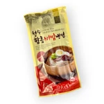 Hamheung Bibim Naengmyun - noodle na zimno w ostrym sosie | Chungsoo