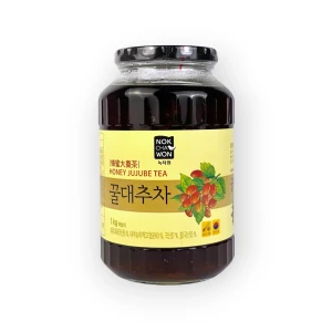 Honey Jujube Tea - herbata konfiturowa z jujube i miodem 1 kg | Nok Cha Won