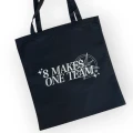 ateez-torba-bawelniana-czarny-8-makes-one-team.webp