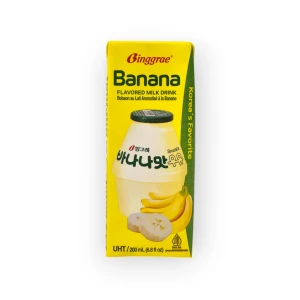 Koreańskie mleko bananowe 200 ml | Binggrae