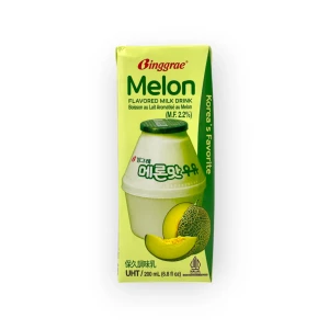 Koreańskie mleko melonowe 200 ml | Binggrae