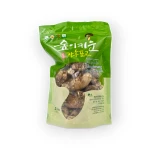 Koreańskie suszone grzyby Shiitake 80 g | Jangheung