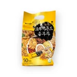 Walnut Almond Adlay Tea - Herbata z orzechami włoskimi, migdałami i łzawicą ogrodową (50 saszetek) | Yire Food