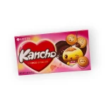 Kancho Choco Biscuit - ciasteczka z nadzieniem czekoladowym | Lotte