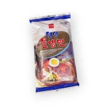 Pyeongyang Mul Naengmyeon - makaron gryczany z bulionem na zimno | Wang Korea