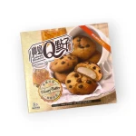 Pie Cookies with Mochi - ciasteczka czekoladowe z mochi o smaku maślano-miodowym | Taiwan Dessert 