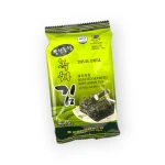 Roasted Seaweed with Green Tea - przekąska z prażonych wodorostów o smaku zielonej herbaty | Nonghyup