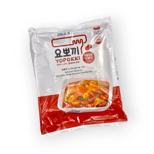 Yopokki Sweet & Spicy Topokki - jedna porcja | Young Poong