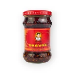 Crispy Chilli in Oil - płatki chilli w oleju 210 g | Laoganma