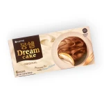 Dream Cake Original - ciasteczka z kremem (6 sztuk) | Lotte