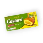 Custard Cream Cake - ciasteczka z nadzieniem (6 sztuk) | Lotte