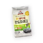 Seasoned Laver - przekąska z prażonych glonów z olejem sezamowym 4 g | Saeupyo 