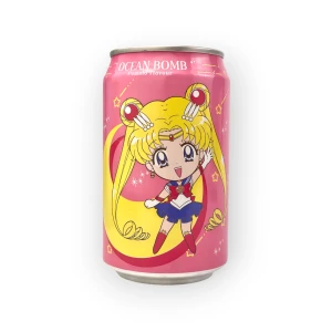 Napój gazowany o smaku pomelo (Sailor Moon) 330 ml | Ocean Bomb