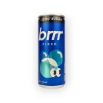 Brrr Cider Zero Sugar - lemoniada cider bez cukru 250 ml | Dong-a
