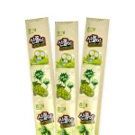 Long Sour Jelly Candy Muscat - kwaśne żelki paski o smaku winogronowym | Haitai