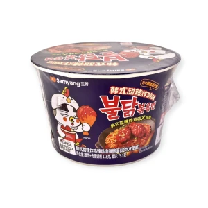 Buldak Sweet&Spicy Korean Chicken Bowl | Samyang