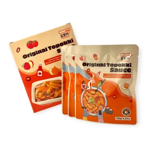 Yopokki Original Topokki Sauce - sos do dania tteokbokki 3x120g | Young Poong