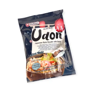 Udon Japanese Style Noodle with Soup Katsuo - makaron w stylu udon z zupą o smaku tuńczyka bonito | Hosan