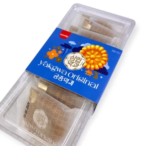 Yakgwa Original - koreańskie tradycyjne smażone słodkie ciasteczka 300 g | Samlip