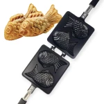 Patelnia do rybek z słodką fasolą - bungeoppang/taiyaki