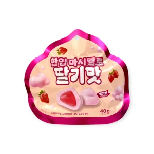 Strawberry Marshmallow - pianki o smaku truskawkowym | Onebite
