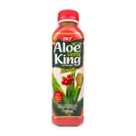 Aloe Vera King Cranberry - napój aloesowy o smaku żurawinowym 500 ml | OKF