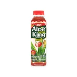 Aloe Vera King Strawberry - napój aloesowy o smaku truskawkowym 500 ml | OKF