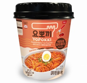 Yopokki Sweet&Spicy Cup Rapokki | Young Poong