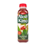 Aloe Vera King Granat - napój aloesowy o smaku granata 500 ml | OKF