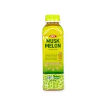 Musk Melon with Aloe - napój aloesowy o smaku melona 500 ml | OKF