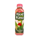 Aloe Vera King Raspberry - napój aloesowy o smaku malinowym 500 ml | OKF