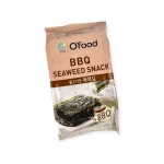BBQ Seaweed Snack - przekąska z prażonych glonów o smaku BBQ | CJO