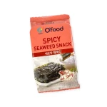 Spicy Seaweed Snack - pikantna przekąska z prażonych glonów nori | CJO