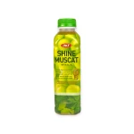 Shine Muscat with Aloe - napój aloesowy o smaku winogronowym 500 ml | OKF