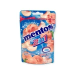 2in1 Chewy Dragees Peach&Soda - mentosy o smaku brzoskwini i gazowanej sody | Mentos