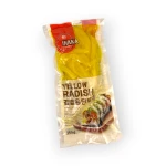 Yellow Radish - marynowana rzodkiew cięta do kimbapu/sushi 350 g | Inaka