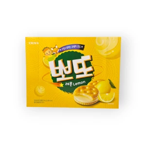 Poteau Lemon – krakersy pszenne z nadzieniem cytrynowym | Crown