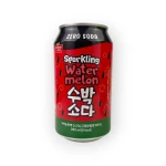 Soda Drink Zero Watermelon - soda o smaku arbuza 0 kcal 350 ml | Nutrition&Taste