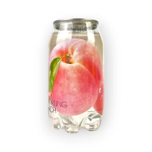 Sparkling Peach – napój gazowany o smaku brzoskwini 350 ml | OKF