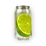 Sparkling Lime – napój gazowany o smaku limonki 350 ml | OKF