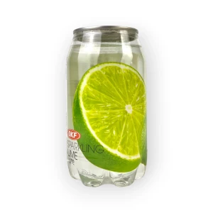 Sparkling Lime – napój gazowany o smaku limonki 350 ml | OKF