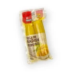 Yellow Radish (Danmuji) – marynowana żółta rzodkiew w połówkach do kimbapu 350 g | Inaka