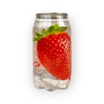 Sparkling Strawberry – napój gazowany o smaku truskawki 350 ml | OKF