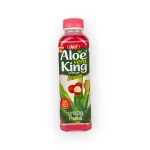 Aloe Vera King Lychee - napój z aloesem o smaku liczi 500 ml | OKF
