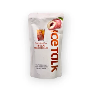 Peach Ice Tea Ade  - napój w saszetce do lodu | Ice Talk