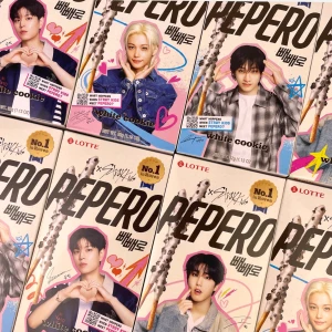 Pepero White Cookie (ft. Stray Kids) | Lotte