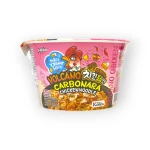 Volcano Carbonara Chicken Noodle Bowl | Paldo