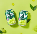 Bong Bong Grape - napój winogronowy 238 ml | Haitai