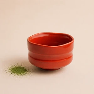 Czarka matchawan Ø9,5cm (ceglana)