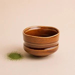 Czarka matchawan Ø9,5cm (brązowa)